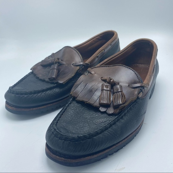 Allen Edmonds Nashua Leather Tassel Loafer Size 10 - Picture 1 of 11